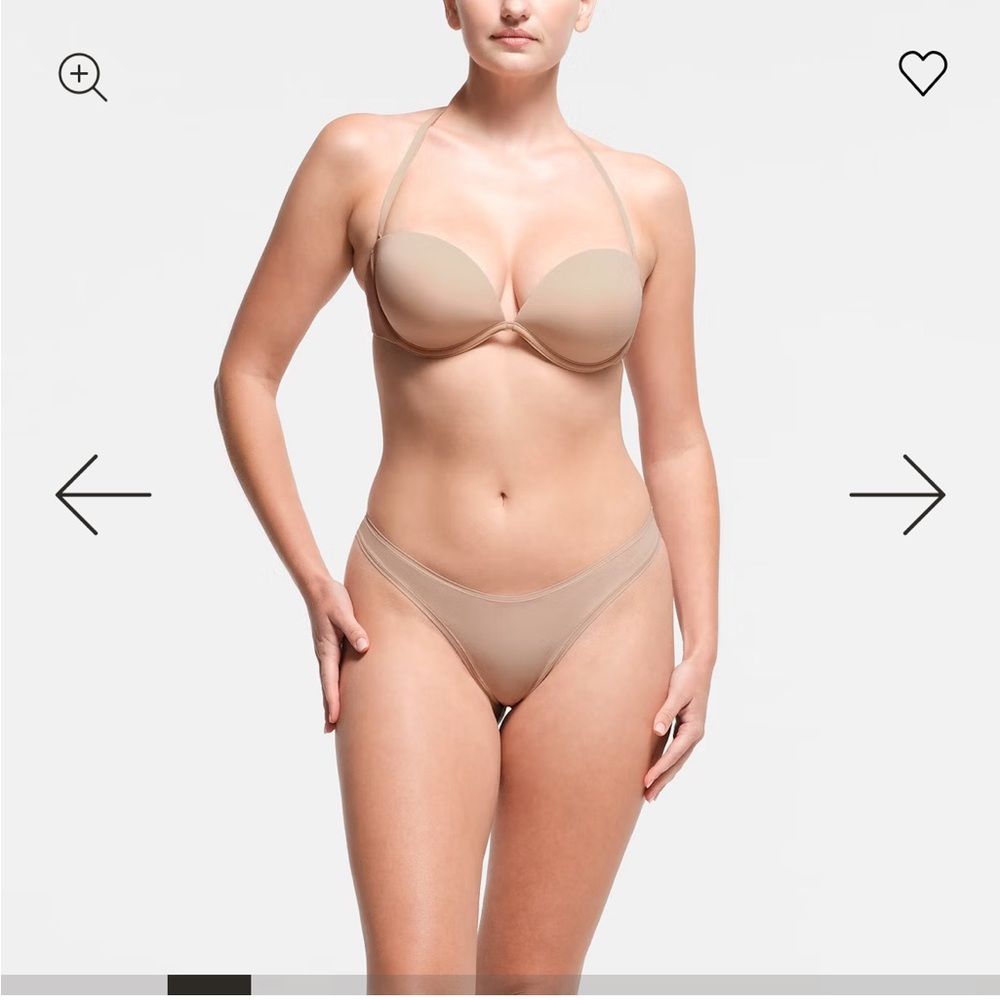 SKIMS Multi-way Nude Bra NWT